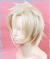 Short Light Blonde Wig (7589)
