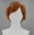 Short Straight Brown Wig (6310)