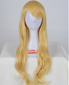 60 cm Long Yellow Wig (7266)