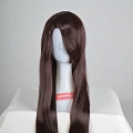 Long Straight Dark Brown Wig (8580)