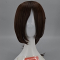 Short Pony Tail Brown Wig (7949)