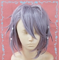 Short Purple Wig (5713)
