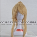 Long Light Blonde Pony Tail Wig (7855)