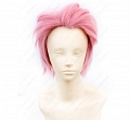 Short Pink Wig (6897)