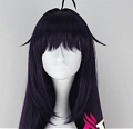 Long Straight Dark Purple Wig (8221)