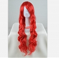 80 cm Long Curly Red Wig (8787)