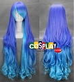 Long Curly Mix Colour Wig (7995)