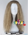 Long Curly Brown Wig (8292)