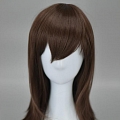 Long Straight Dark Brown Wig (8951)