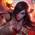 Warring Kingdoms Katarina Wig from League of Legends