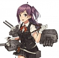 Hagikaze Cosplay Costume from Kantai Collection (5520)