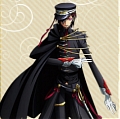 Lelouch Lamperouge Cosplay Costume (Code Black in Ashford 1st Live) from Code Geass (6363)