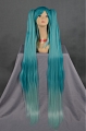Cosplay lang Blau Cosplay (Pony Tails, 6955)