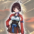 Mumei Cosplay Costume from Kabaneri of the Iron Fortress (6925)