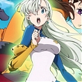 Elizabeth Liones Cosplay Costume from The Seven Deadly Sins (5101)