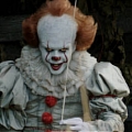 It (Pennywise The Dancing Clown) Cosplay Costume from It (6703)