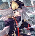 Military Uniform Princess Cosplay Costume from Re:Creators (6989)