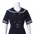 School Girl Uniform Cosplay Costume (4931)