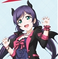 Nozomi Tojo Cosplay Costume (Little Devil Not Idolized) from Love Live! (5781)