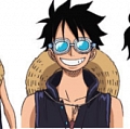 Monkey D Luffy Cosplay Costume from One Piece