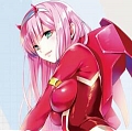 Code:002 Cosplay Costume from Darling in the Franxx