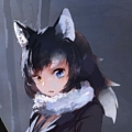 Gray Wolf Cosplay Costume from Kemono Friends (5690)