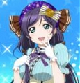 Nozomi Cosplay Costume (November Candy Cooking, Idolized) from Love Live!