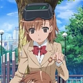 Mikoto Misaka Cosplay Costume from A Certain Magical Index (6016)