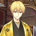 Gilgamesh Cosplay Costume from Fate Stay Night (6570)