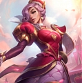 League of Legends Fiora Sublime bretteuse Costume (Rouge)