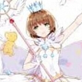 Card Captor Sakura Sakura Kinomoto Kostüme (Snow Angel)