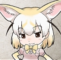 Fennec Cosplay Costume from Kemono Friends