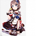 Watanabe You Cosplay Costume (5th) from Love Live! Sunshine!!