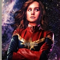 Capitán América Ms. Marvel Disfraz