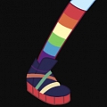 Rainbow Dash Shoes from My Little Pony