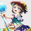 Watanabe You Cosplay Costume (9th) from Love Live! Sunshine!!