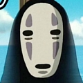 No-Face Cosplay Costume from Spirited Away