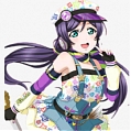 Nozomi Tojo Cosplay Costume (5th) from Love Live!