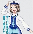 Watanabe You Cosplay Costume (12th) from Love Live! Sunshine!!