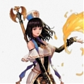 Priest Cosplay Costume from Dungeon Fighter Online