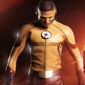 Wally West Cosplay Costume from The Flash