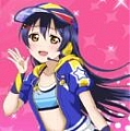 Umi Cosplay Costume (Tennis, Idolized) from Love Live!
