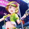Hanayo Cosplay Costume (Tennis, Idolized) from Love Live!
