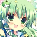 Sanae Cosplay Costume (2nd) from Touhou Project
