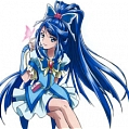 Cure Aqua Cosplay Costume (2nd) from Yes! PreCure 5