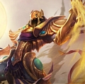 League of Legends Azir the Emperor of the Sands Traje