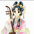 Shurei Hong Cosplay Costume from The Story of Saiunkoku