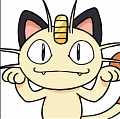 Pokemon Meowth Disfraz