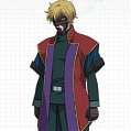 Mr.Bushido Cosplay Costume from Gundam Seed