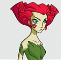 Batman Poison Ivy Kostüme (Kleid)